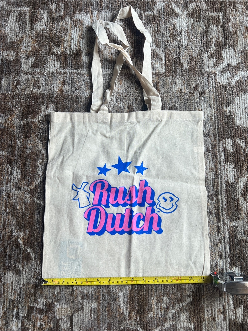Rush Dutch Canvas Tote and Hat bundle - Picture 7 of 7